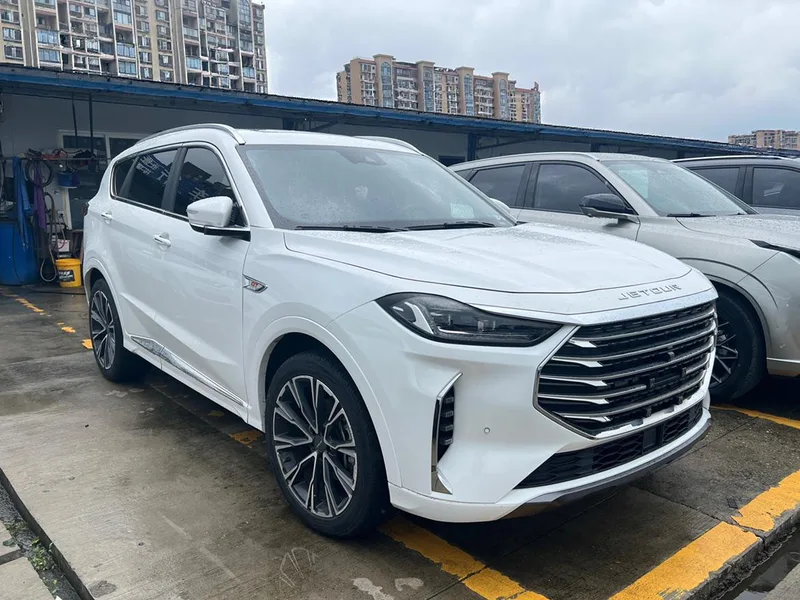 Jetour X70 PLUS 2021 Zhuge 1.6T DCT Wuhou 7 seat exterior photo 3 Jetour X70 PLUS 2021 Zhuge 1.6T DCT Wuhou 7 seat exterior photo 3