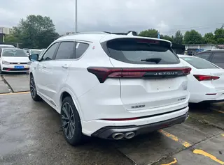 Jetour X70 PLUS 2021 Zhuge 1.6T DCT Wuhou 7 seat exterior photo 4 Jetour X70 PLUS 2021 Zhuge 1.6T DCT Wuhou 7 seat exterior photo 4