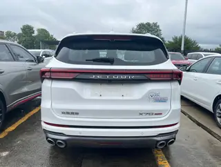 Jetour X70 PLUS 2021 Zhuge 1.6T DCT Wuhou 7 seat exterior photo 5 Jetour X70 PLUS 2021 Zhuge 1.6T DCT Wuhou 7 seat exterior photo 5