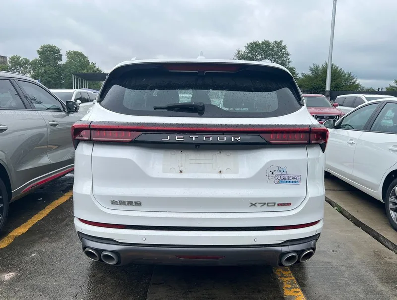 Jetour X70 PLUS 2021 Zhuge 1.6T DCT Wuhou 7 seat exterior photo 5 Jetour X70 PLUS 2021 Zhuge 1.6T DCT Wuhou 7 seat exterior photo 5