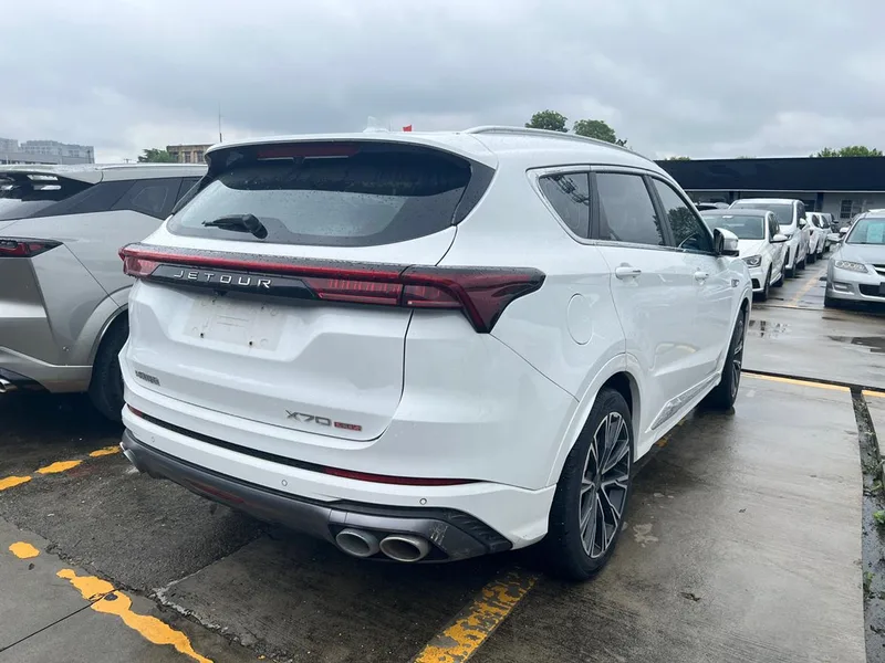 Jetour X70 PLUS 2021 Zhuge 1.6T DCT Wuhou 7 seat exterior photo 6 Jetour X70 PLUS 2021 Zhuge 1.6T DCT Wuhou 7 seat exterior photo 6