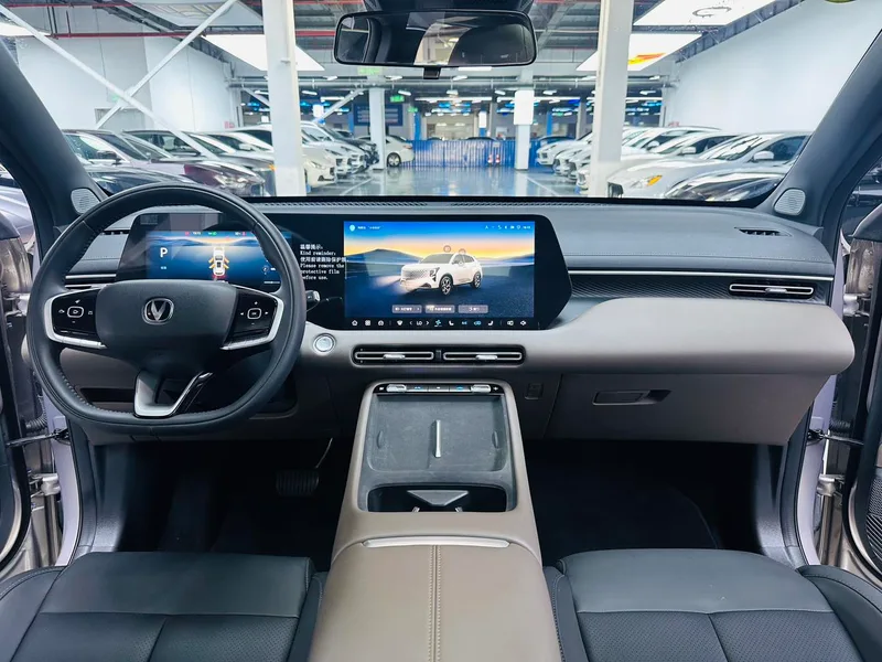Changan CS55 PLUS 2026 Fourth generation New Blue Whale 1.5T Tianshu Honorable Type exterior photo 6 Changan CS55 PLUS 2026 Fourth generation New Blue Whale 1.5T Tianshu Honorable Type exterior photo 6