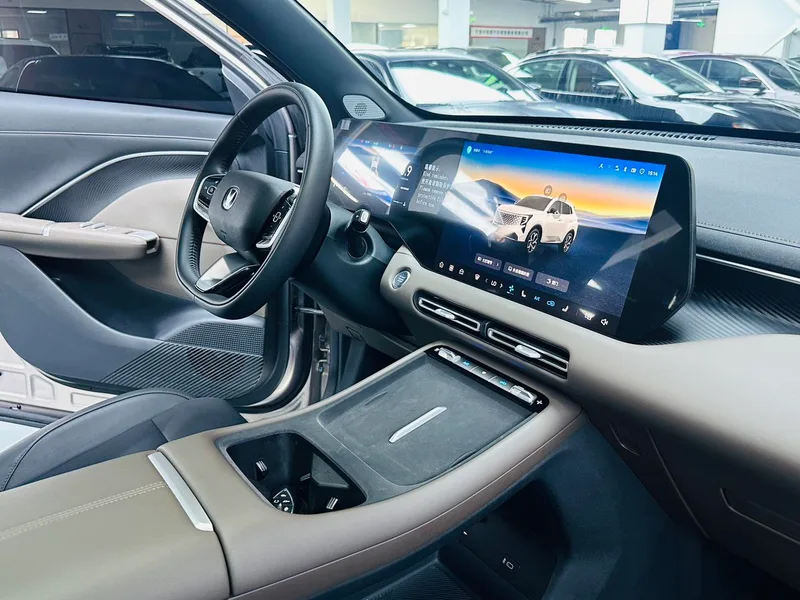 Changan CS55 PLUS 2026 Fourth generation New Blue Whale 1.5T Tianshu Honorable Type exterior photo 7 Changan CS55 PLUS 2026 Fourth generation New Blue Whale 1.5T Tianshu Honorable Type exterior photo 7