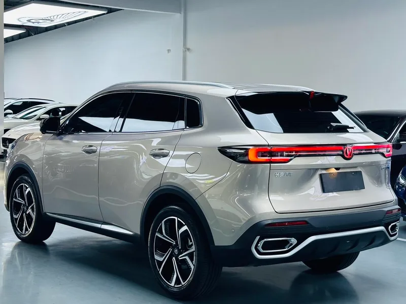 Changan CS55 PLUS 2026 Fourth generation New Blue Whale 1.5T Tianshu Honorable Type interior photo 13 Changan CS55 PLUS 2026 Fourth generation New Blue Whale 1.5T Tianshu Honorable Type interior photo 13