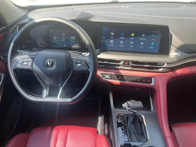 Changan CS75 PLUS 2021 1.5T Автоматический авангард интерьер фото 16 Changan CS75 PLUS 2021 1.5T Автоматический авангард интерьер фото 16