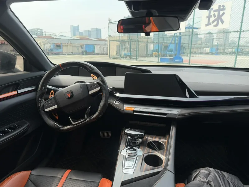 Changan UNI-V 2024 1.5T Luxury sports-style exterior photo 7 Changan UNI-V 2024 1.5T Luxury sports-style exterior photo 7