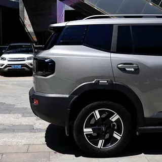 Jetour Freedom 2025 1.5TD Discover экстерьер фото 10 Jetour Freedom 2025 1.5TD Discover экстерьер фото 10