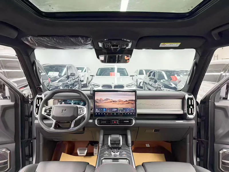 Jetour T2 2023 2.0TD Four-wheel drive Time travel PRO exterior photo 9 Jetour T2 2023 2.0TD Four-wheel drive Time travel PRO exterior photo 9