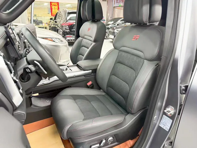 Jetour T2 2023 2.0TD Four-wheel drive Time travel PRO interior photo 14 Jetour T2 2023 2.0TD Four-wheel drive Time travel PRO interior photo 14