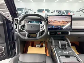 Jetour T2 2023 2.0TD Four-wheel drive Time travel PRO interior photo 16 Jetour T2 2023 2.0TD Four-wheel drive Time travel PRO interior photo 16