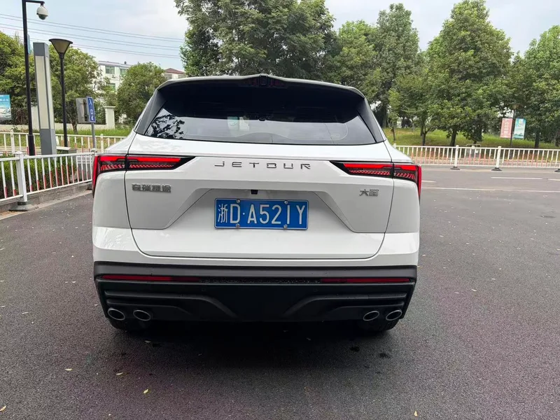 Jetour Dasheng 2026 1.5T DCT Luxury Edition exterior photo 6 Jetour Dasheng 2026 1.5T DCT Luxury Edition exterior photo 6