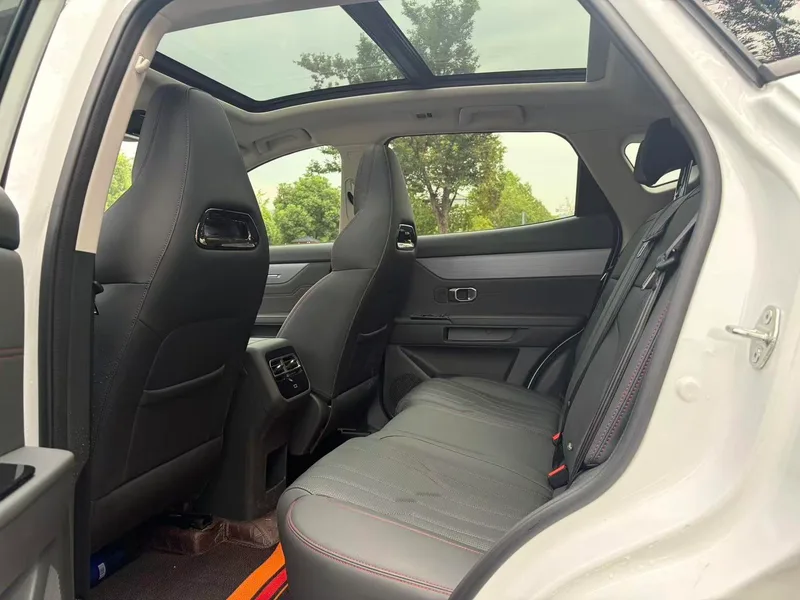 Jetour Dasheng 2026 1.5T DCT Luxury Edition interior photo 10 Jetour Dasheng 2026 1.5T DCT Luxury Edition interior photo 10