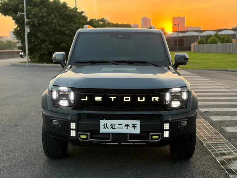 Jetour T2 2023 2.0TD Four-wheel drive Conquer PRO exterior photo 2 Jetour T2 2023 2.0TD Four-wheel drive Conquer PRO exterior photo 2