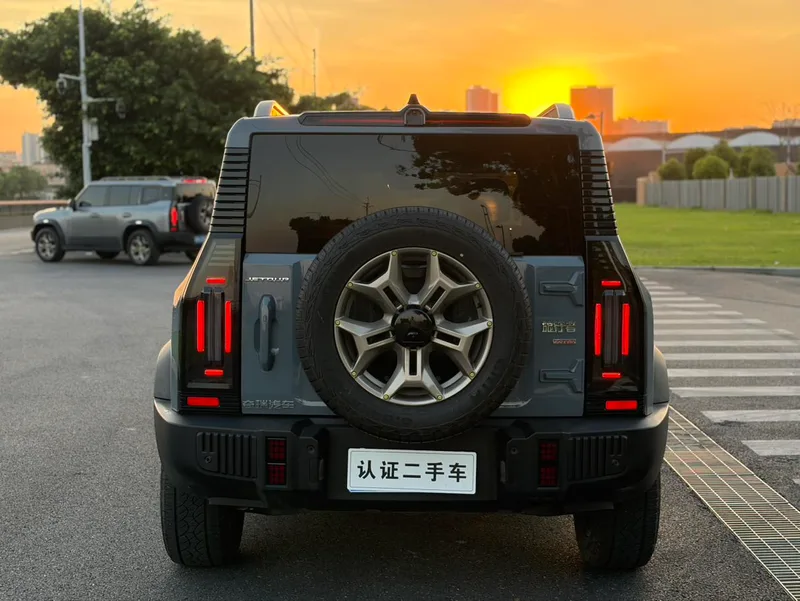 Jetour T2 2023 2.0TD Four-wheel drive Conquer PRO exterior photo 4 Jetour T2 2023 2.0TD Four-wheel drive Conquer PRO exterior photo 4