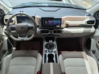 Geely ICON 2020 1.5TD DCT i9 BSG interior photo 11 Geely ICON 2020 1.5TD DCT i9 BSG interior photo 11