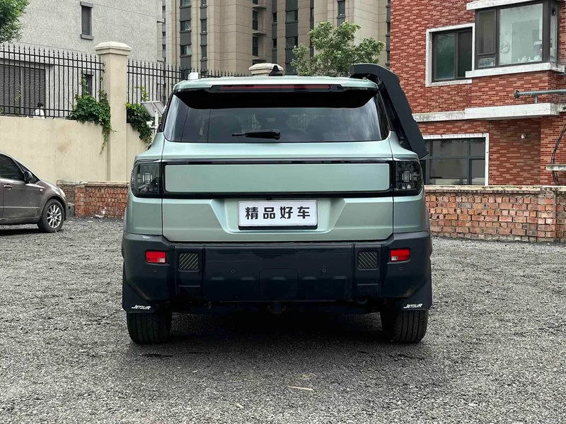Jetour Freedom 2025 1.5TD Exploración exterior foto 4 Jetour Freedom 2025 1.5TD Exploración exterior foto 4
