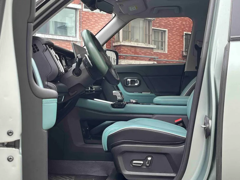 Jetour Freedom 2025 1.5TD Exploración interior foto 7 Jetour Freedom 2025 1.5TD Exploración interior foto 7