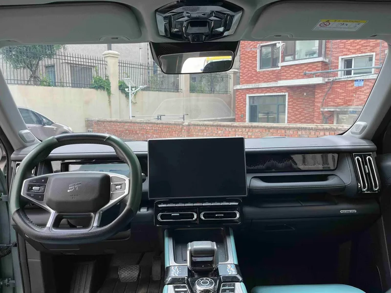 Jetour Freedom 2025 1.5TD Exploración interior foto 8 Jetour Freedom 2025 1.5TD Exploración interior foto 8
