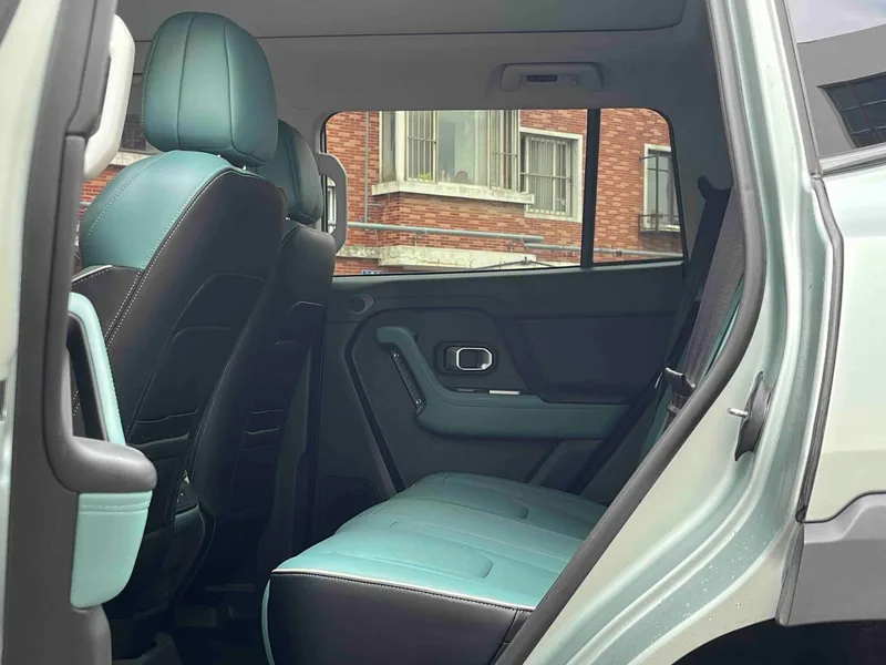 Jetour Freedom 2025 1.5TD Exploración interior foto 9 Jetour Freedom 2025 1.5TD Exploración interior foto 9