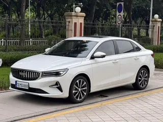 Geely Emgrand 2025 4-е поколение 1.5L CVT Xingyao версия