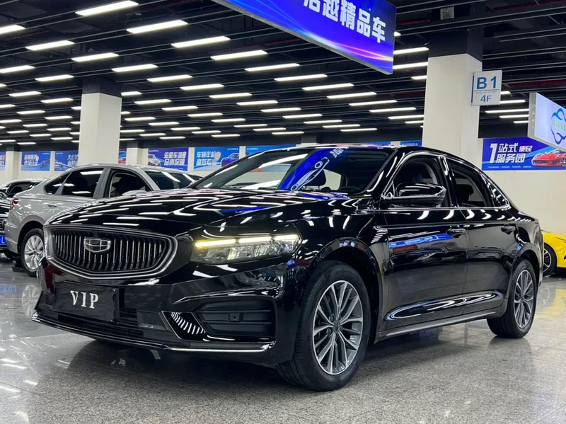 Geely Preface 2020 2.0T Luxury type exterior photo 1 Geely Preface 2020 2.0T Luxury type exterior photo 1