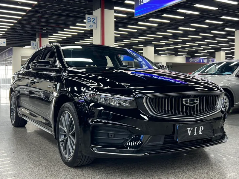 Geely Preface 2020 2.0T Luxury type exterior photo 4 Geely Preface 2020 2.0T Luxury type exterior photo 4