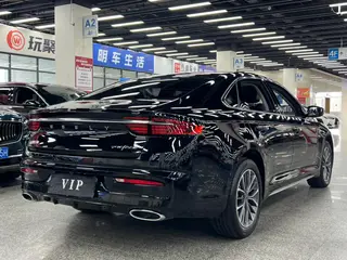 Geely Preface 2020 2.0T Luxury type interior photo 10 Geely Preface 2020 2.0T Luxury type interior photo 10