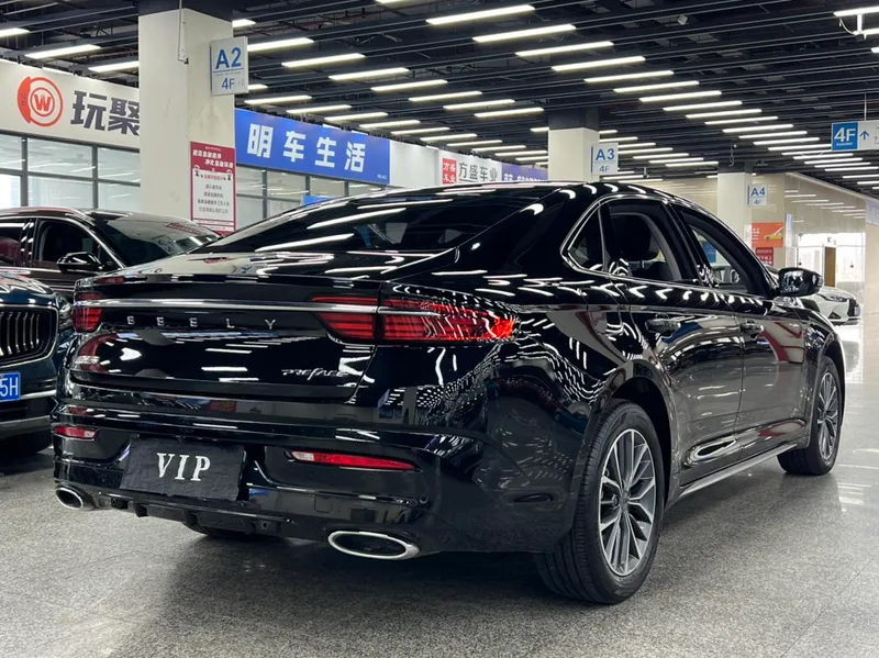 Geely Preface 2020 2.0T Luxury type interior photo 10 Geely Preface 2020 2.0T Luxury type interior photo 10