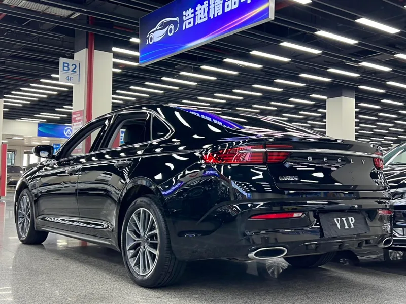 Geely Preface 2020 2.0T Luxury type interior photo 12 Geely Preface 2020 2.0T Luxury type interior photo 12