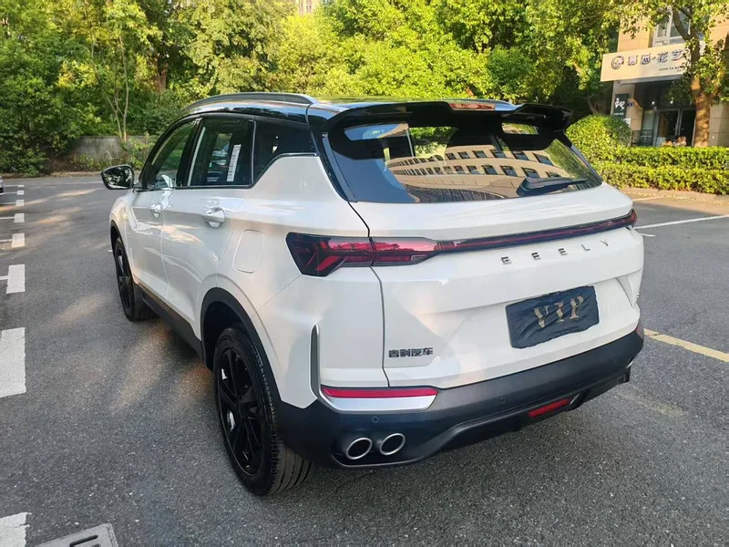 Geely Coolray 2025 Coolray L 1.5TD DCT Battle Edición exterior foto 4 Geely Coolray 2025 Coolray L 1.5TD DCT Battle Edición exterior foto 4