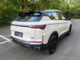 Geely Coolray 2025 Coolray L 1.5TD DCT Battle Edición exterior foto 5 Geely Coolray 2025 Coolray L 1.5TD DCT Battle Edición exterior foto 5
