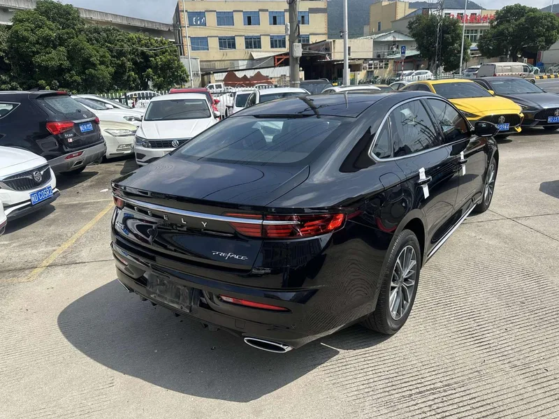 Geely Preface 2021 2.0T De lujo exterior foto 4 Geely Preface 2021 2.0T De lujo exterior foto 4