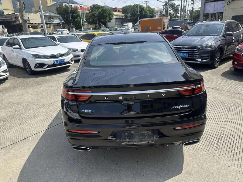 Geely Preface 2021 2.0T De lujo exterior foto 5 Geely Preface 2021 2.0T De lujo exterior foto 5