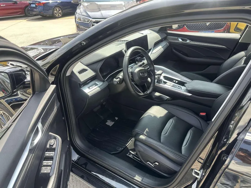 Geely Preface 2021 2.0T De lujo interior foto 7 Geely Preface 2021 2.0T De lujo interior foto 7