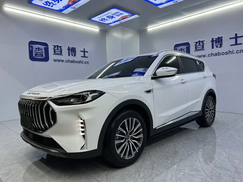 Jetour X70 PLUS 2023 1.5T DCT Brave person PLUS 5 seat exterior photo 1 Jetour X70 PLUS 2023 1.5T DCT Brave person PLUS 5 seat exterior photo 1