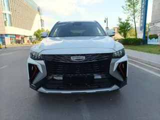Geely Boyue 2022 Boyue X 1.8TD DCT Smart exterior photo 2