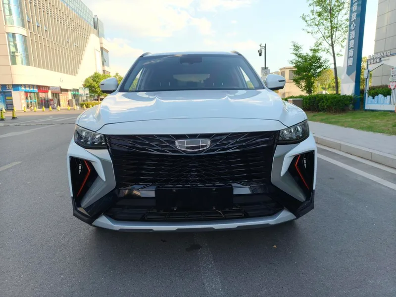 Geely Boyue 2022 Boyue X 1.8TD DCT Smart exterior photo 2