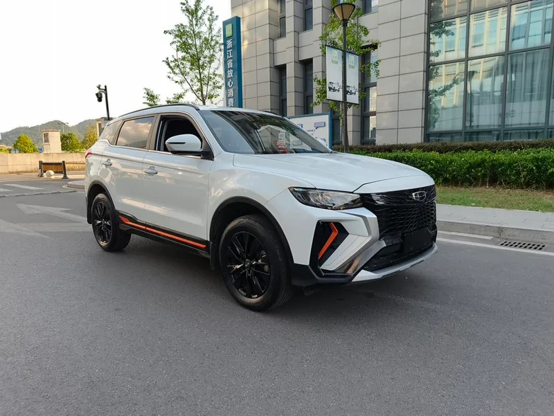 Geely Boyue 2022 Boyue X 1.8TD DCT Smart exterior photo 3