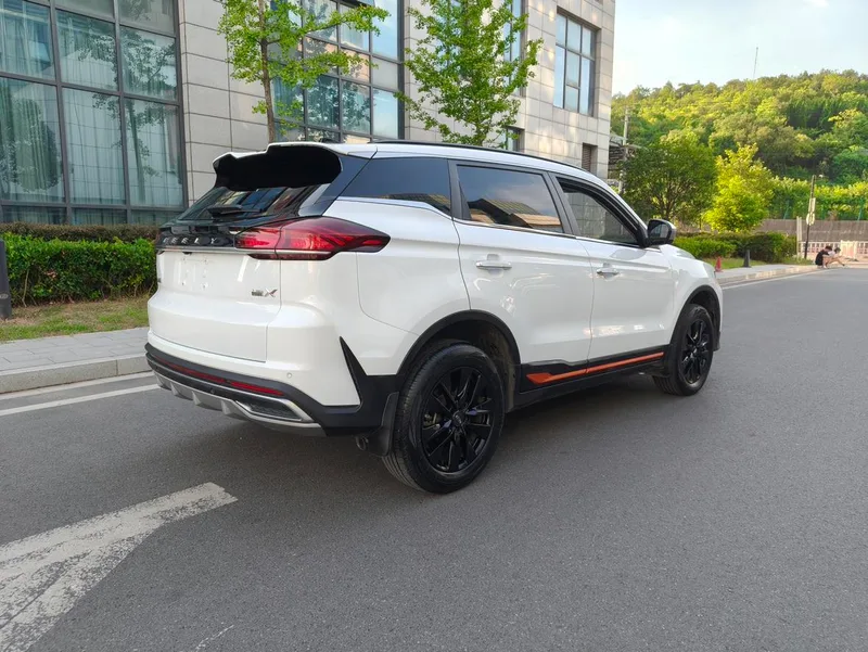 Geely Boyue 2022 Boyue X 1.8TD DCT Smart exterior photo 5