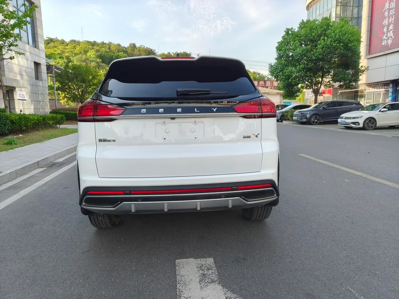 Geely Boyue 2022 Boyue X 1.8TD DCT Smart exterior photo 6