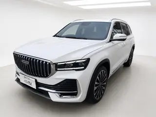 Geely Monjaro 2025 2.0TD High-power automatic two-wheel drive oriental obsidian current edition