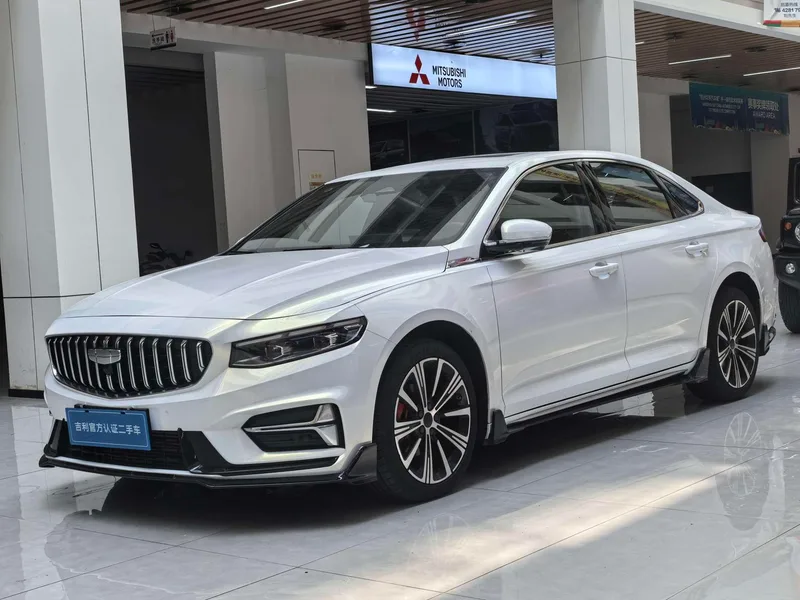 Geely Preface 2025 2.0T Oriental Yao full moon version exterior photo 2 Geely Preface 2025 2.0T Oriental Yao full moon version exterior photo 2