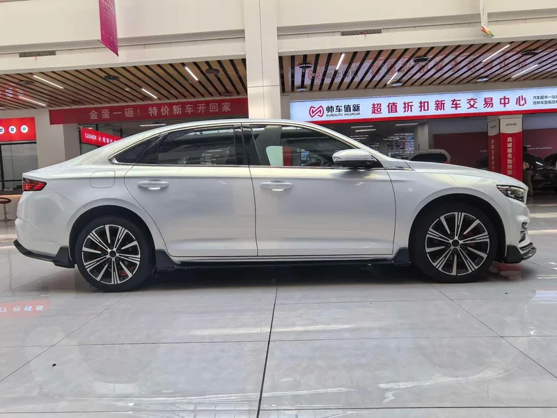 Geely Preface 2025 2.0T Oriental Yao full moon version exterior photo 5 Geely Preface 2025 2.0T Oriental Yao full moon version exterior photo 5