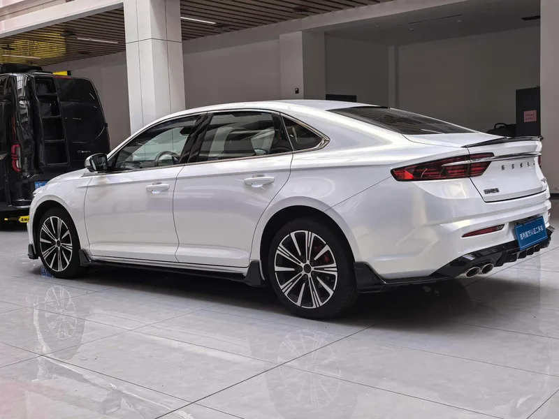 Geely Preface 2025 2.0T Oriental Yao full moon version exterior photo 6 Geely Preface 2025 2.0T Oriental Yao full moon version exterior photo 6