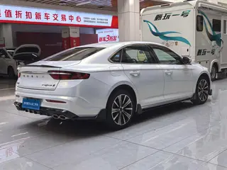 Geely Preface 2025 2.0T Oriental Yao full moon version exterior photo 7 Geely Preface 2025 2.0T Oriental Yao full moon version exterior photo 7