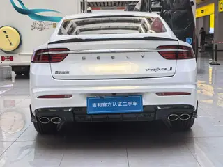 Geely Preface 2025 2.0T Oriental Yao full moon version exterior photo 8 Geely Preface 2025 2.0T Oriental Yao full moon version exterior photo 8