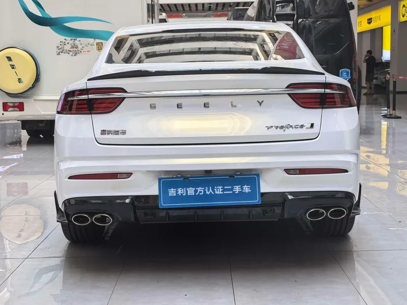 Geely Preface 2025 2.0T Oriental Yao full moon version exterior photo 8 Geely Preface 2025 2.0T Oriental Yao full moon version exterior photo 8