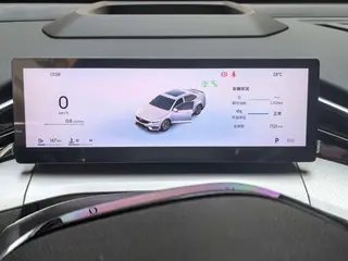 Geely Preface 2025 2.0T Oriental Yao full moon version interior photo 10 Geely Preface 2025 2.0T Oriental Yao full moon version interior photo 10