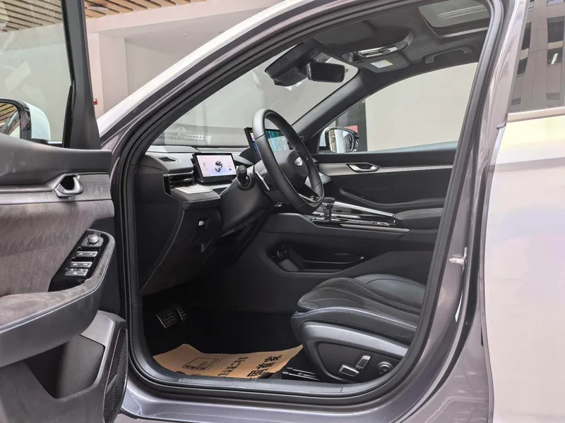 Geely Preface 2025 2.0T Oriental Yao full moon version interior photo 11 Geely Preface 2025 2.0T Oriental Yao full moon version interior photo 11