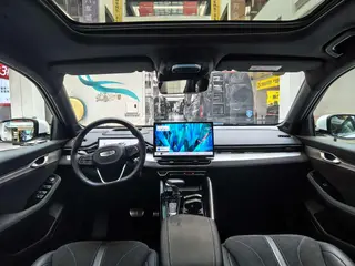 Geely Preface 2025 2.0T Oriental Yao full moon version interior photo 12 Geely Preface 2025 2.0T Oriental Yao full moon version interior photo 12
